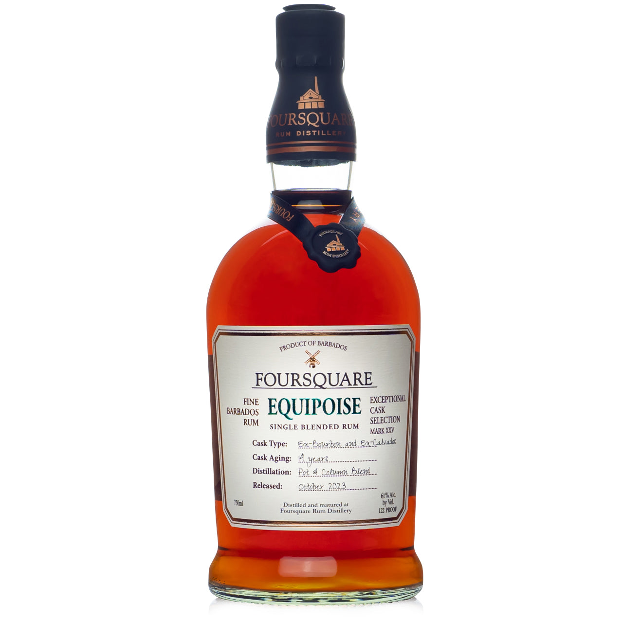 Foursquare Exceptional Cask Mark XXV "Equipoise" 14 Year Rum