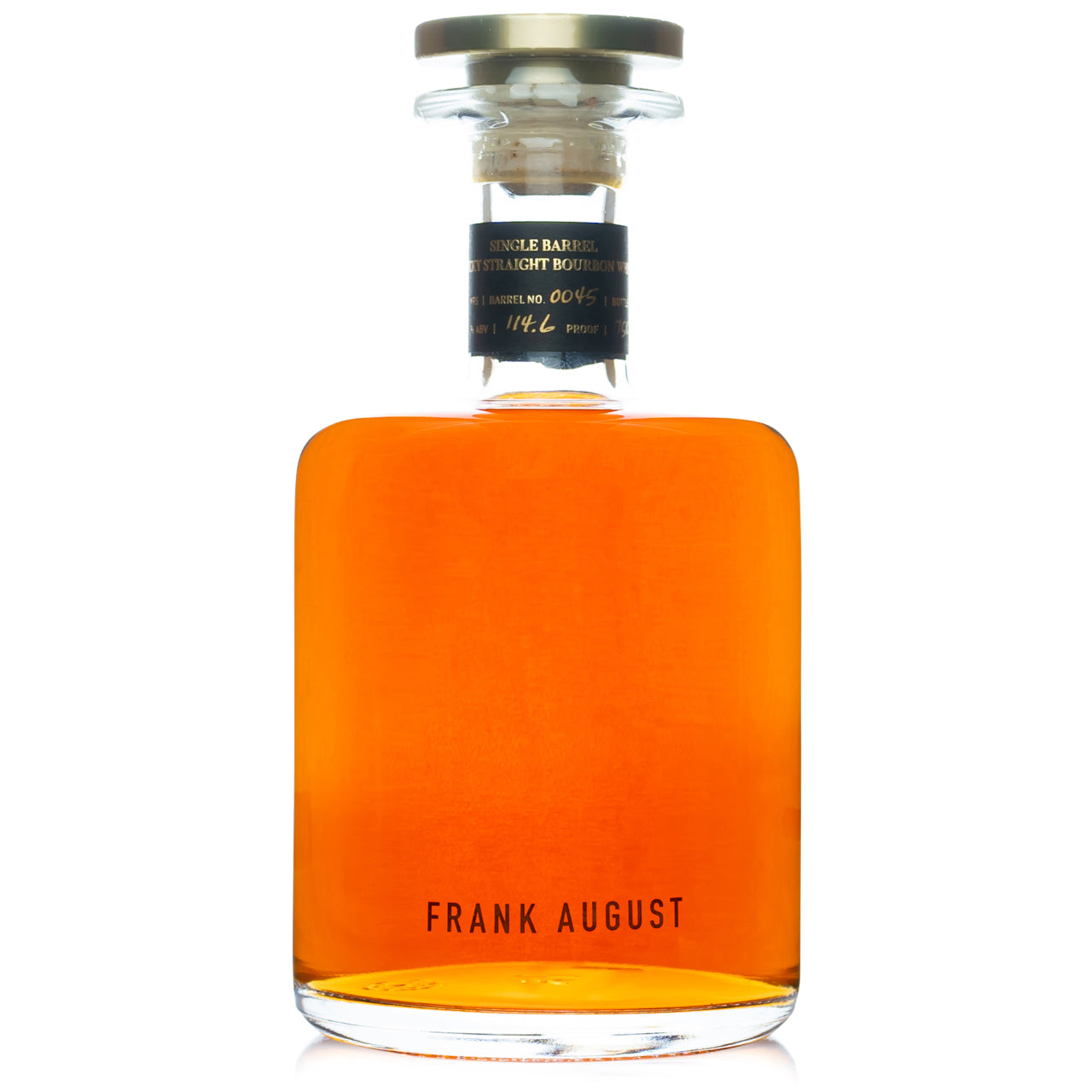 Frank August 7 year Single Barrel Bourbon