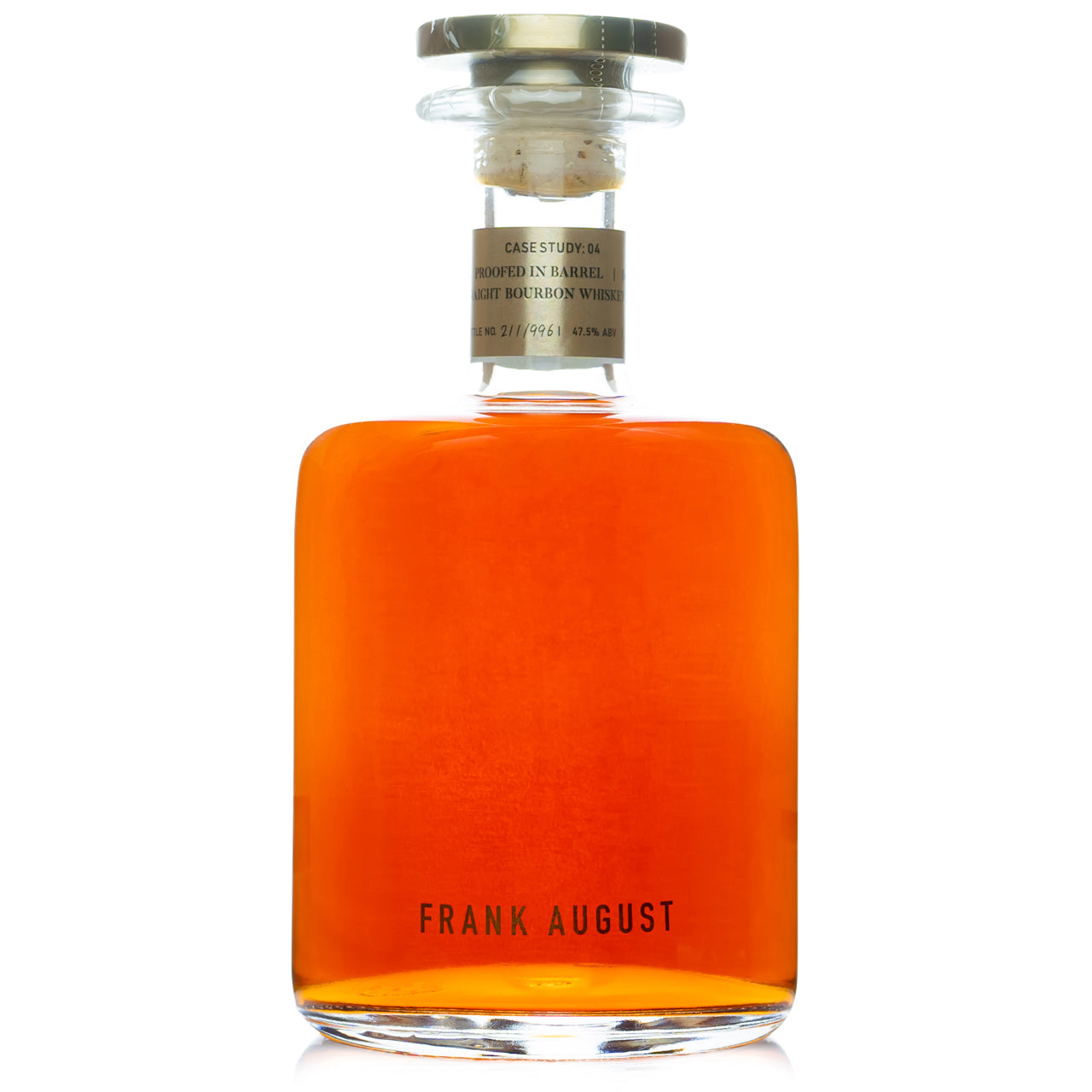 Frank August Case Study: 04 4X Oaked Bourbon