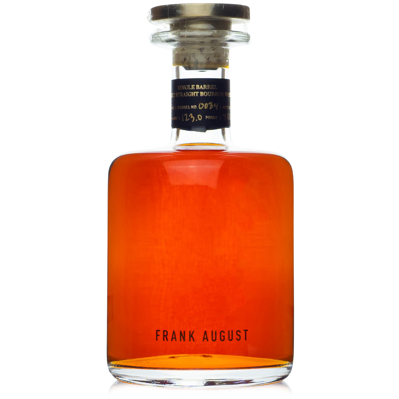 Frank August Single Barrel #034 Bourbon