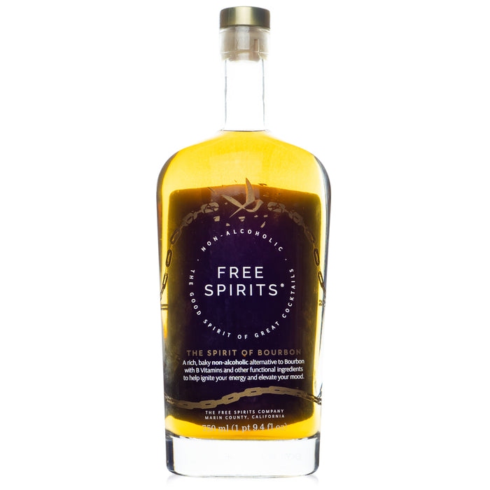 The Spirit of Bourbon  Non-Alcoholic Bourbon – The Free Spirits Company