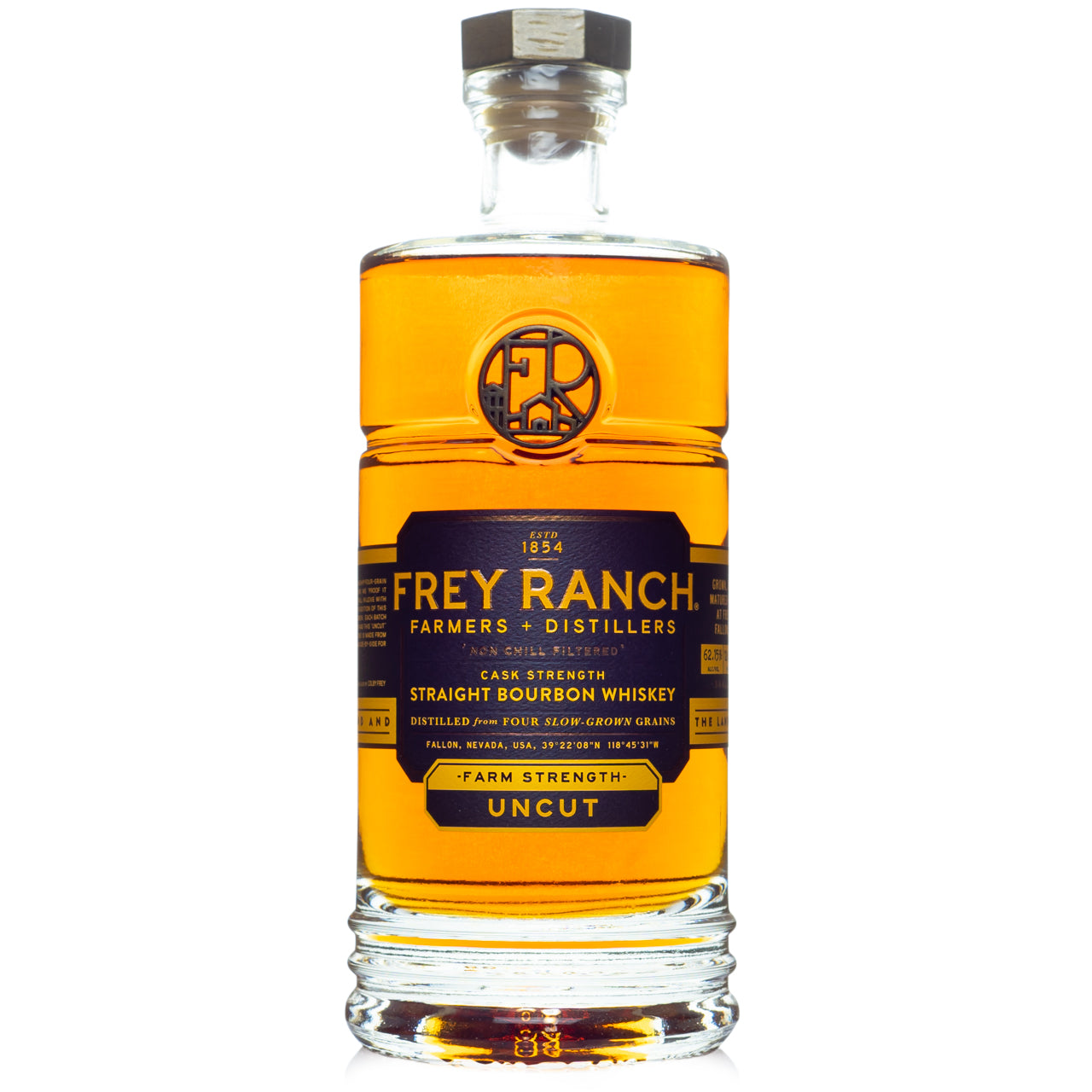 Frey Ranch Farm Strength Uncut Bourbon