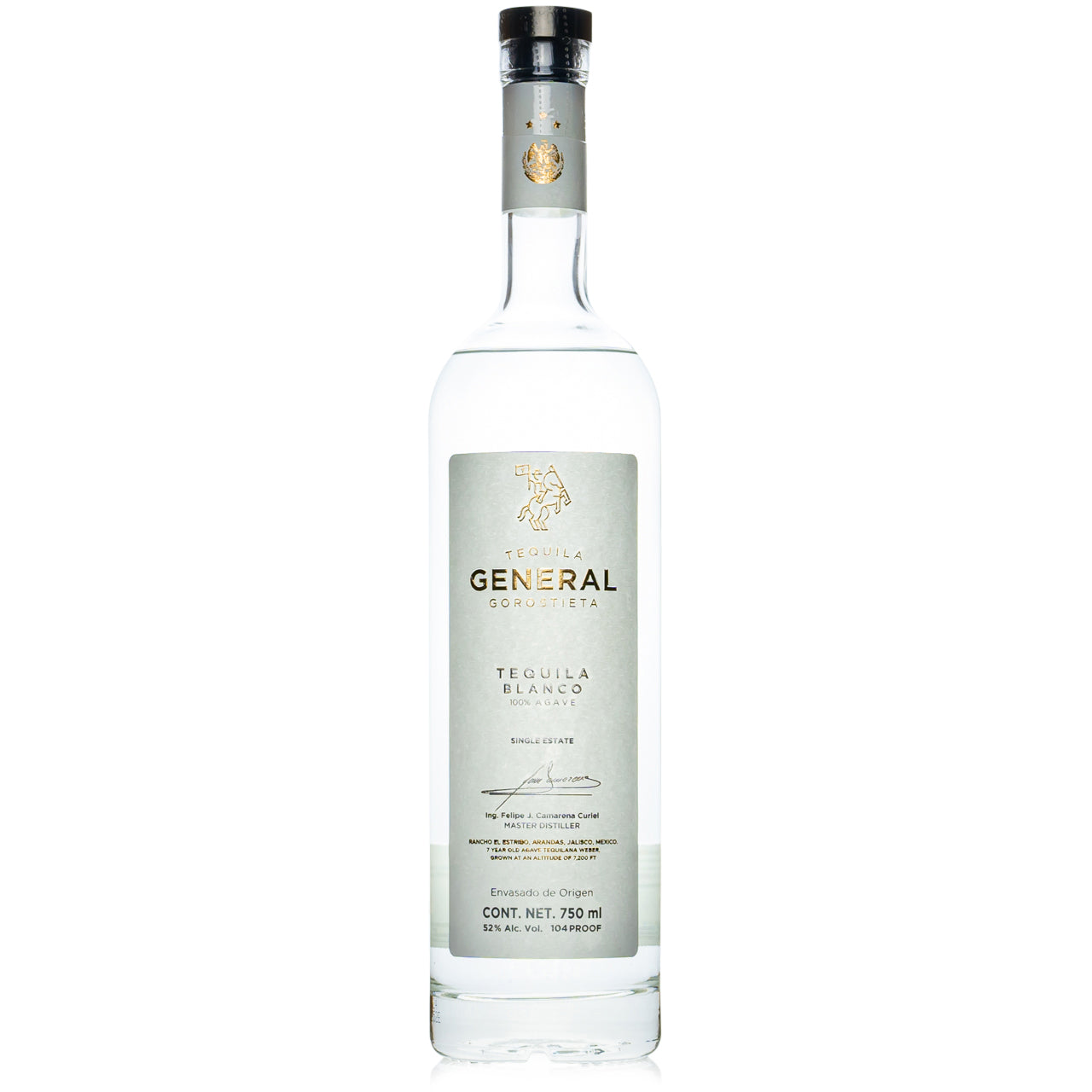 General Gorostieta High Proof Blanco Tequila