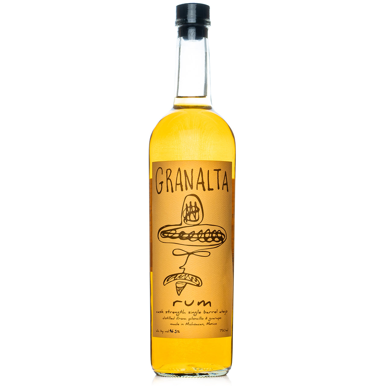 Granalta Cask Strength Single Barel B&B Exclusive Anejo Rum