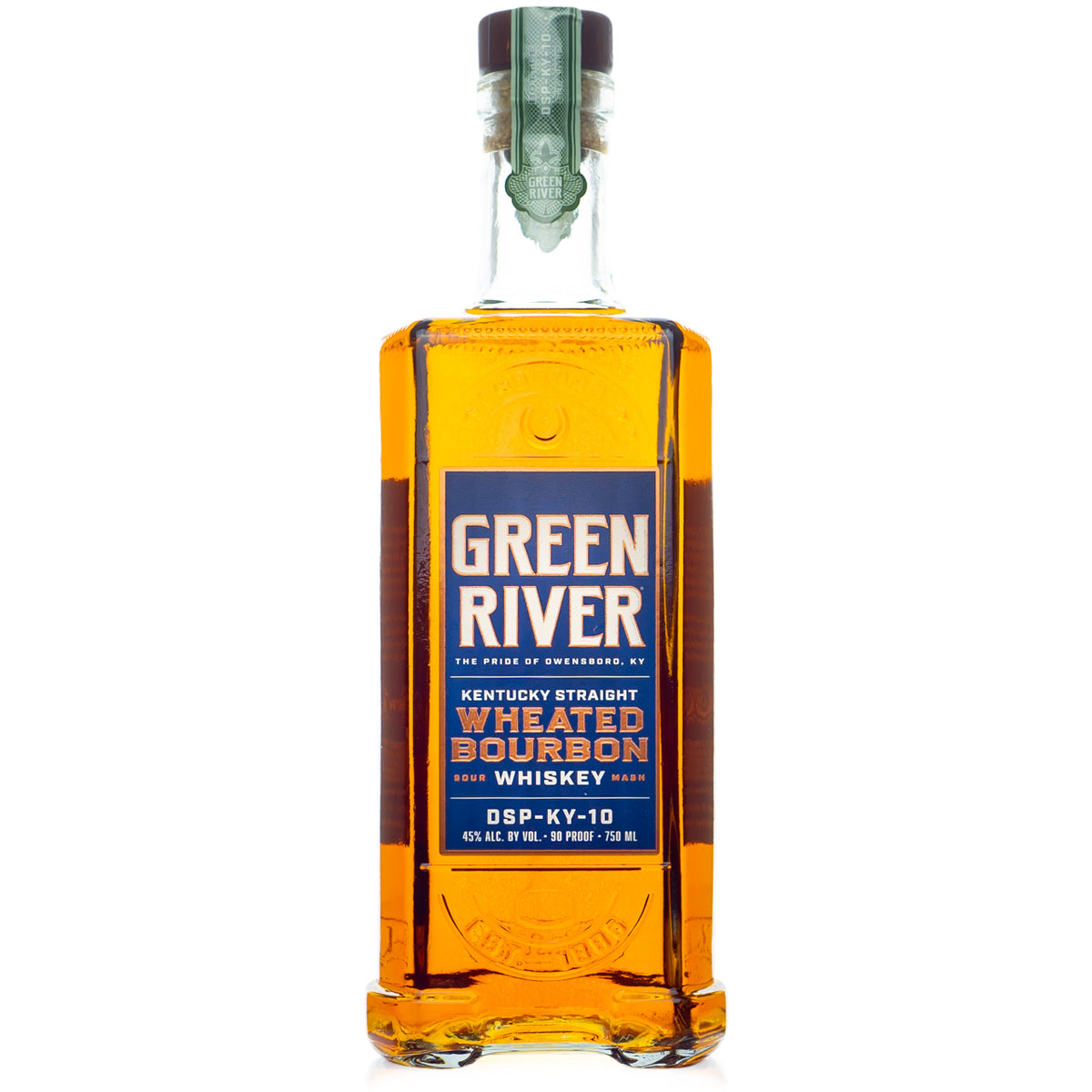 Green River Wheated Bourbon Whiskey — Bitters & Bottles