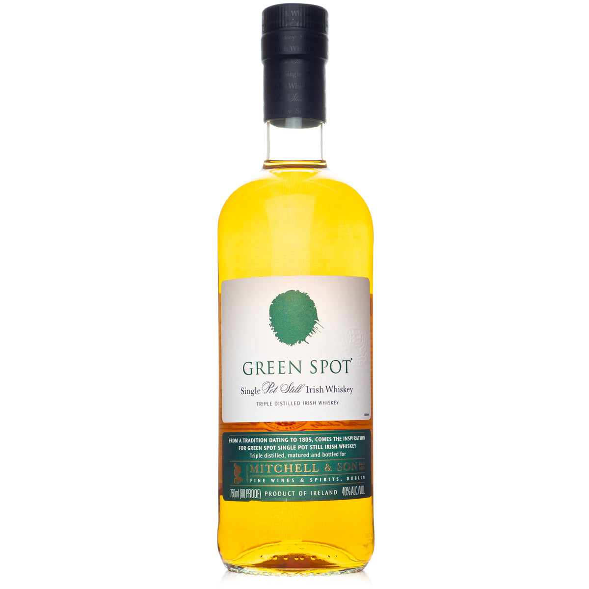 Green Spot Irish Whiskey - 750 ml bottle