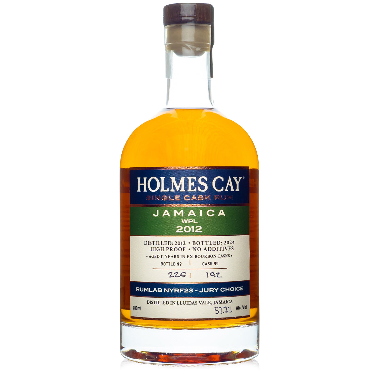 Holmes Cay Jamaica 2012 "Jury Choice" 11 Year Rum