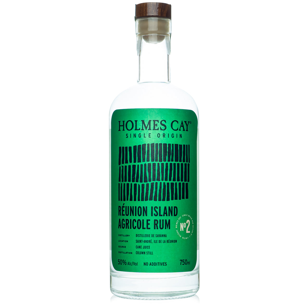 Holmes Cay Single Origin Réunion Island Agricole Rum