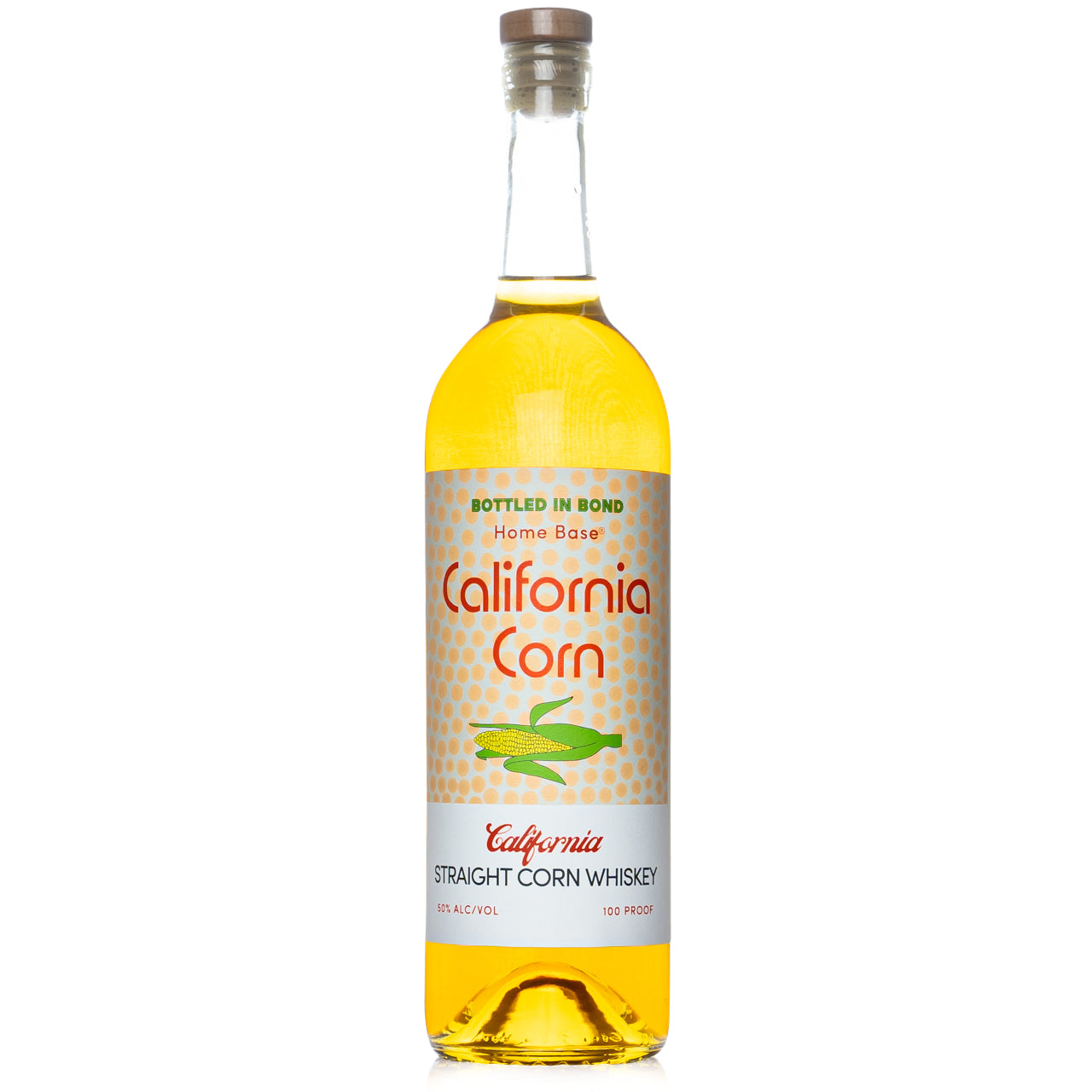 Home Base California Corn Whiskey