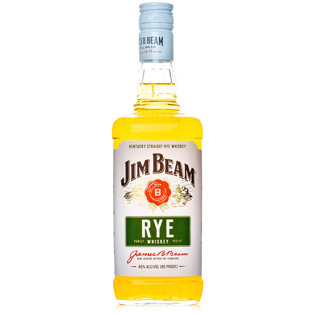 Jim Beam Rye Whiskey