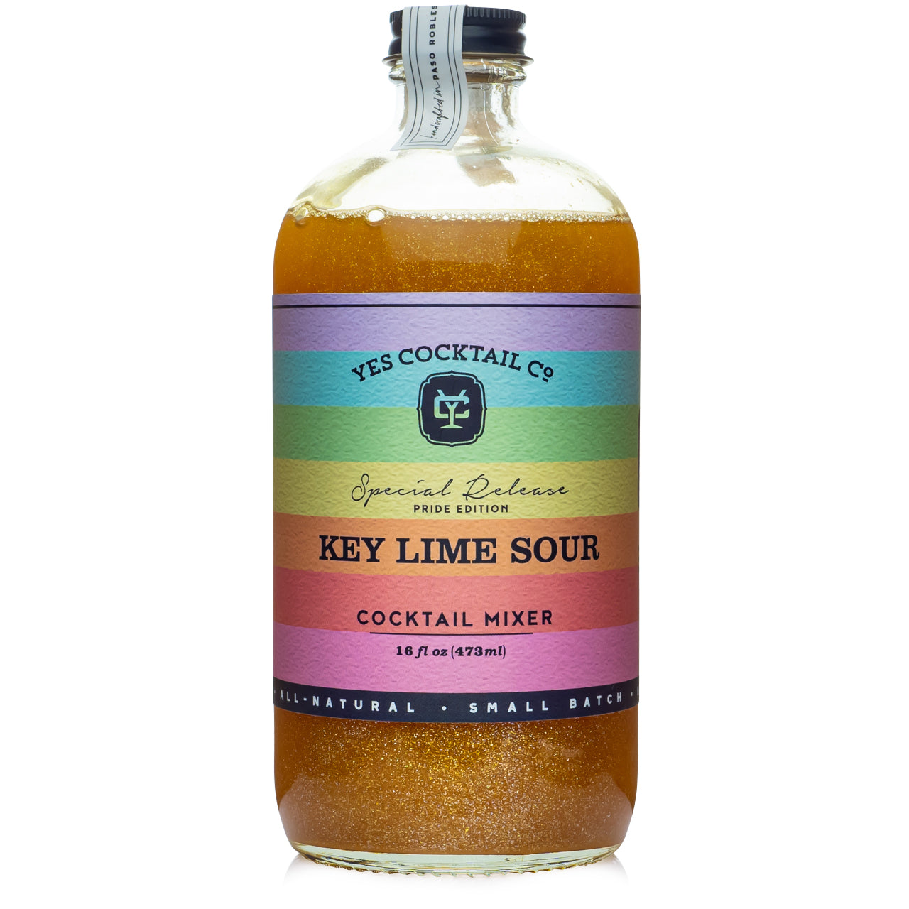 Key Lime Sour Glitter Cocktail Mixer