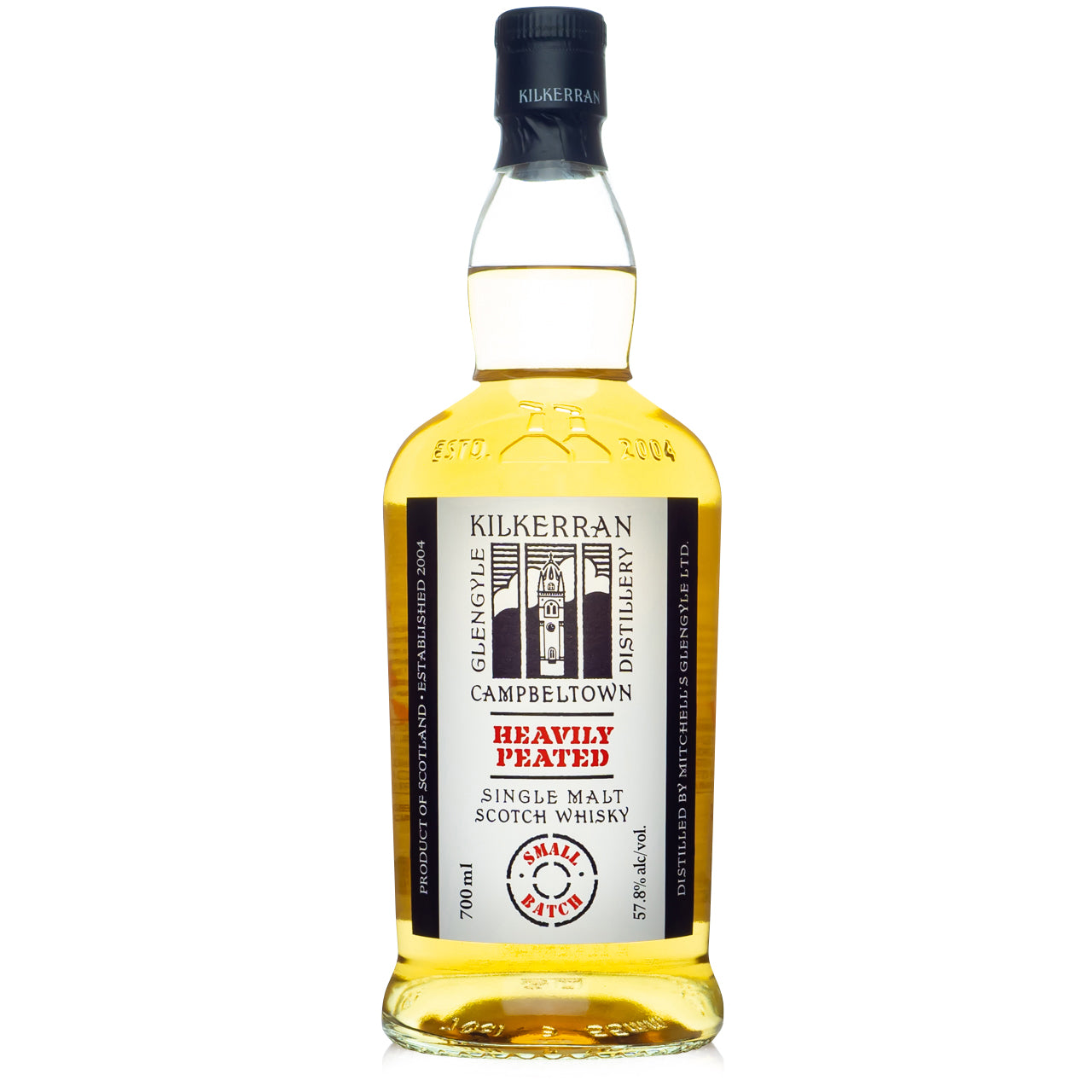 Kilkerran Heavily Peated Batch No. 10 Single Malt Scotch