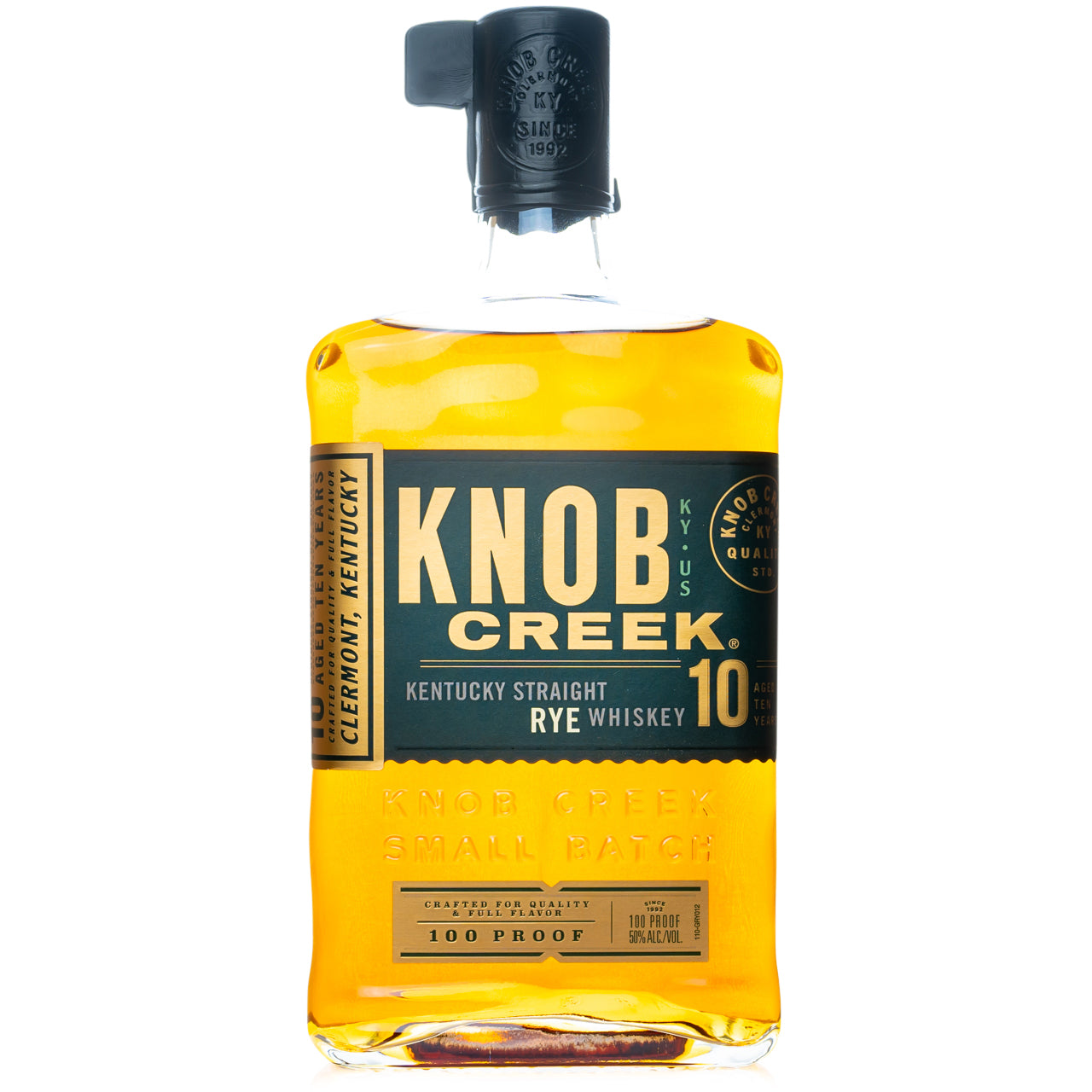 Knob Creek 10 Year Rye Whiskey