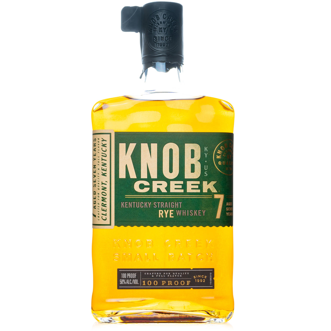 Knob Creek 7 Year Rye Whiskey