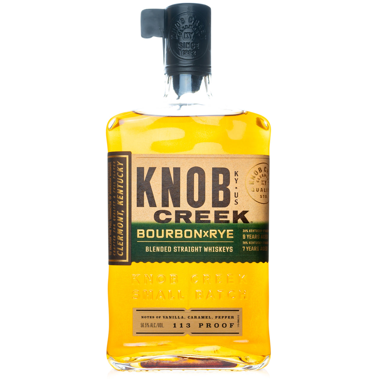 Knob Creek Bourbon x Rye