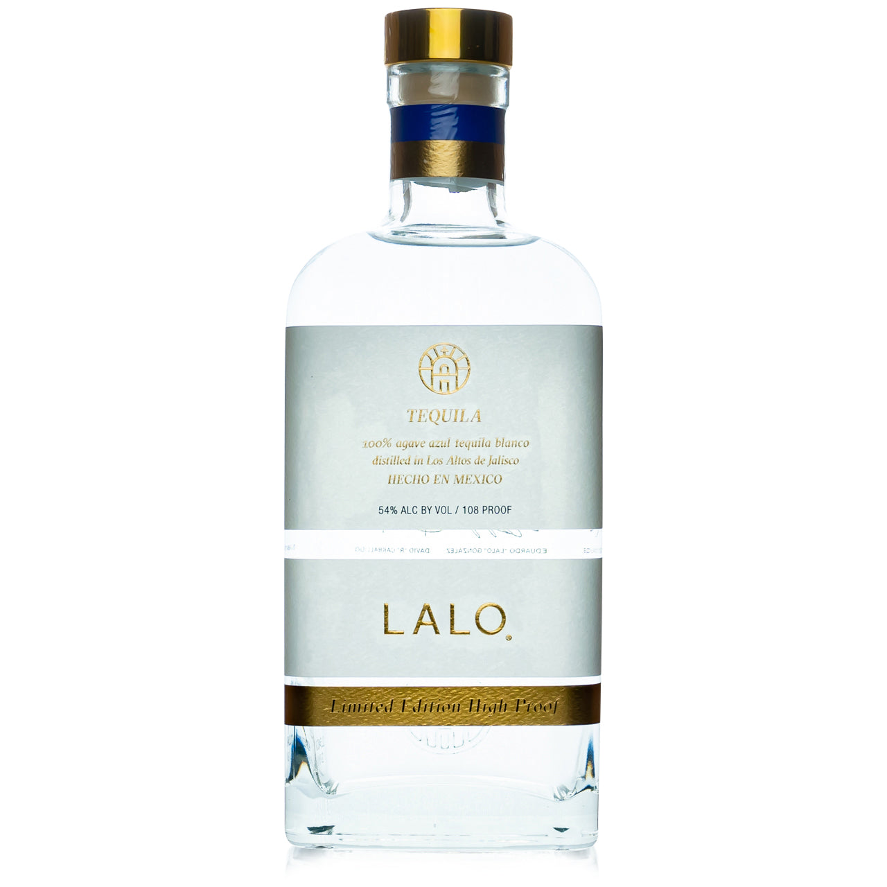 Lalo High Proof Blanco Tequila