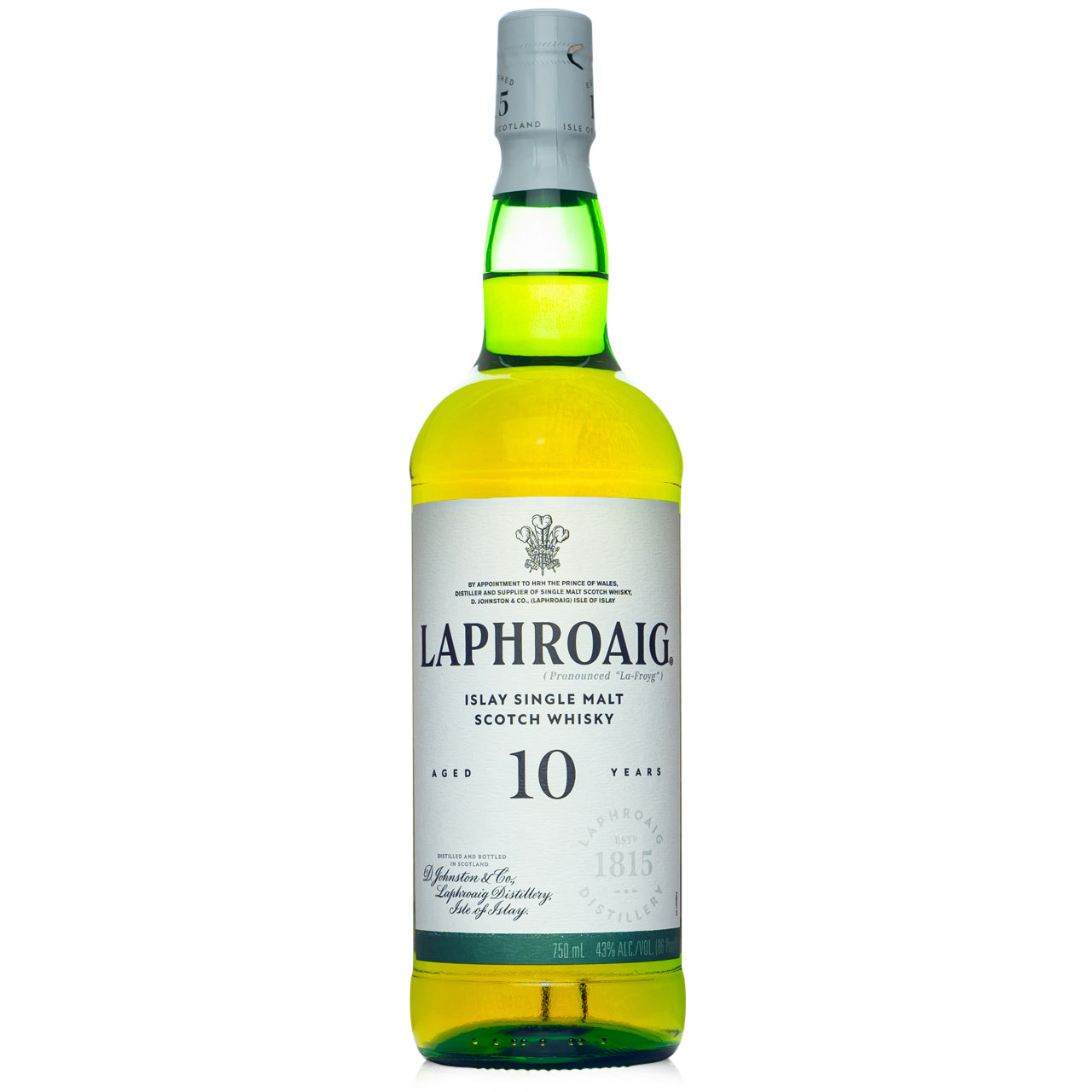 Laphroaig 10 Year Single Malt Scotch