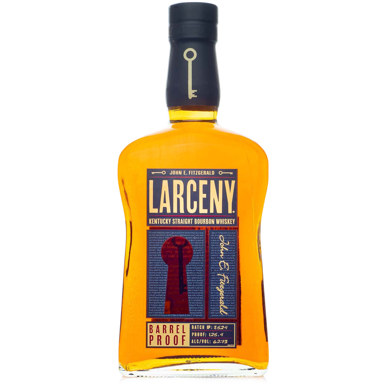 Larceny Barrel Proof Batch B524 Bourbon