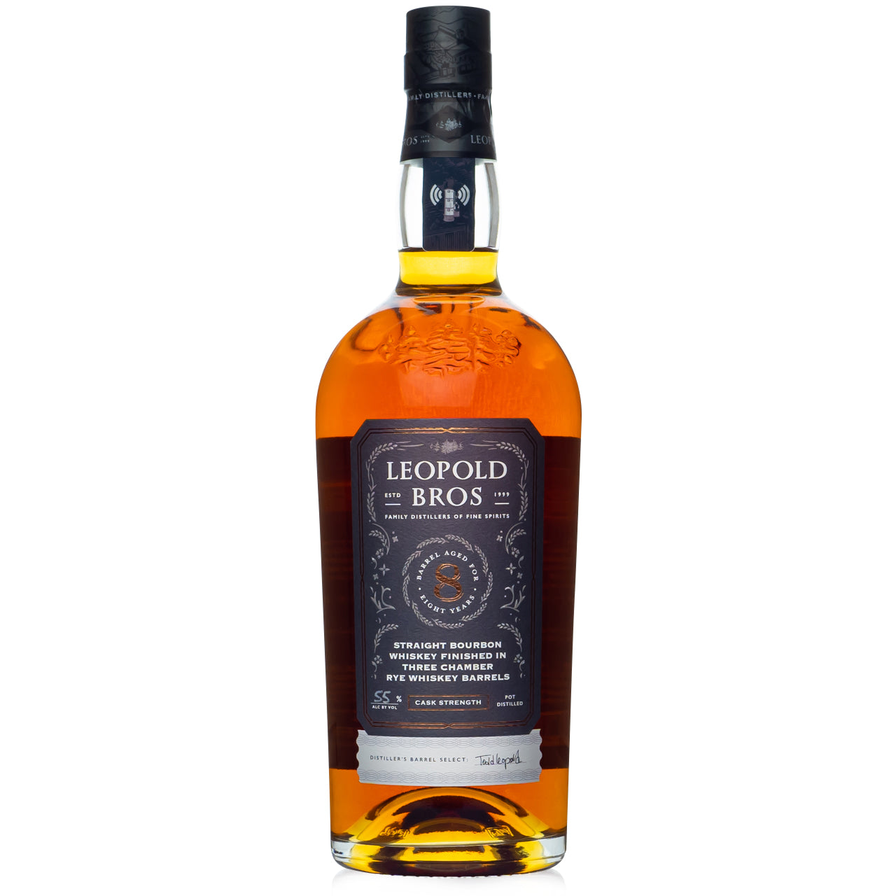 Leopold Bros Cask Strength 8 Year Bourbon