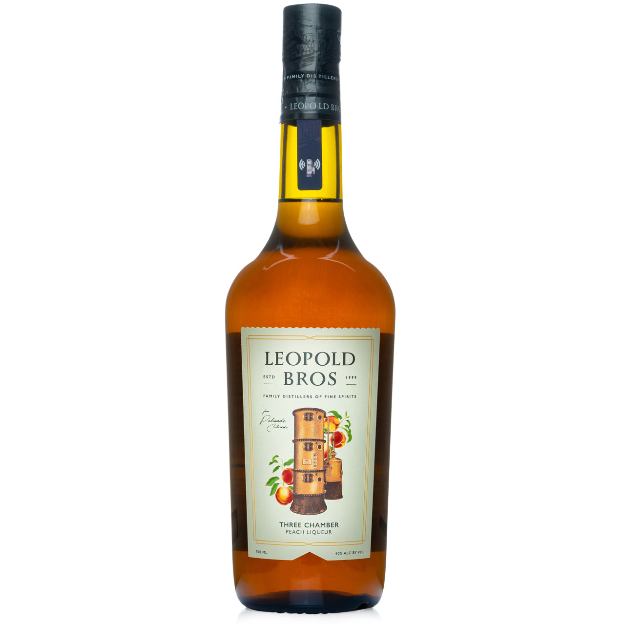 Leopold Bros Three Chamber Peach Liqueur