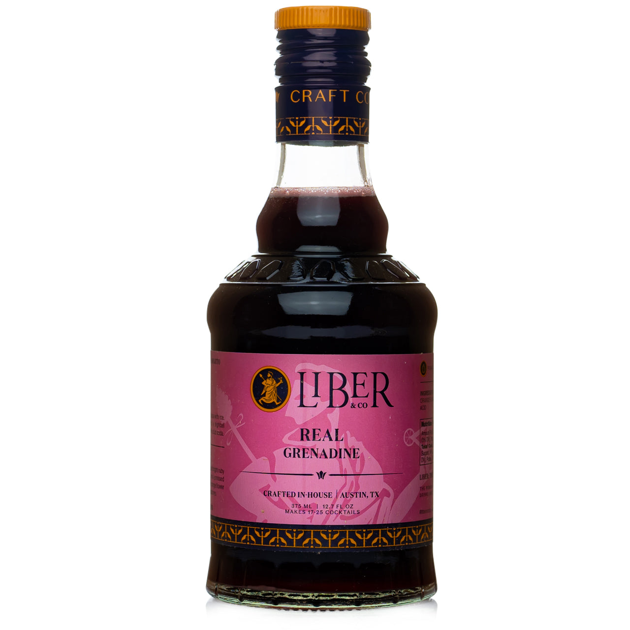 Liber & Co Real Grenadine Syrup