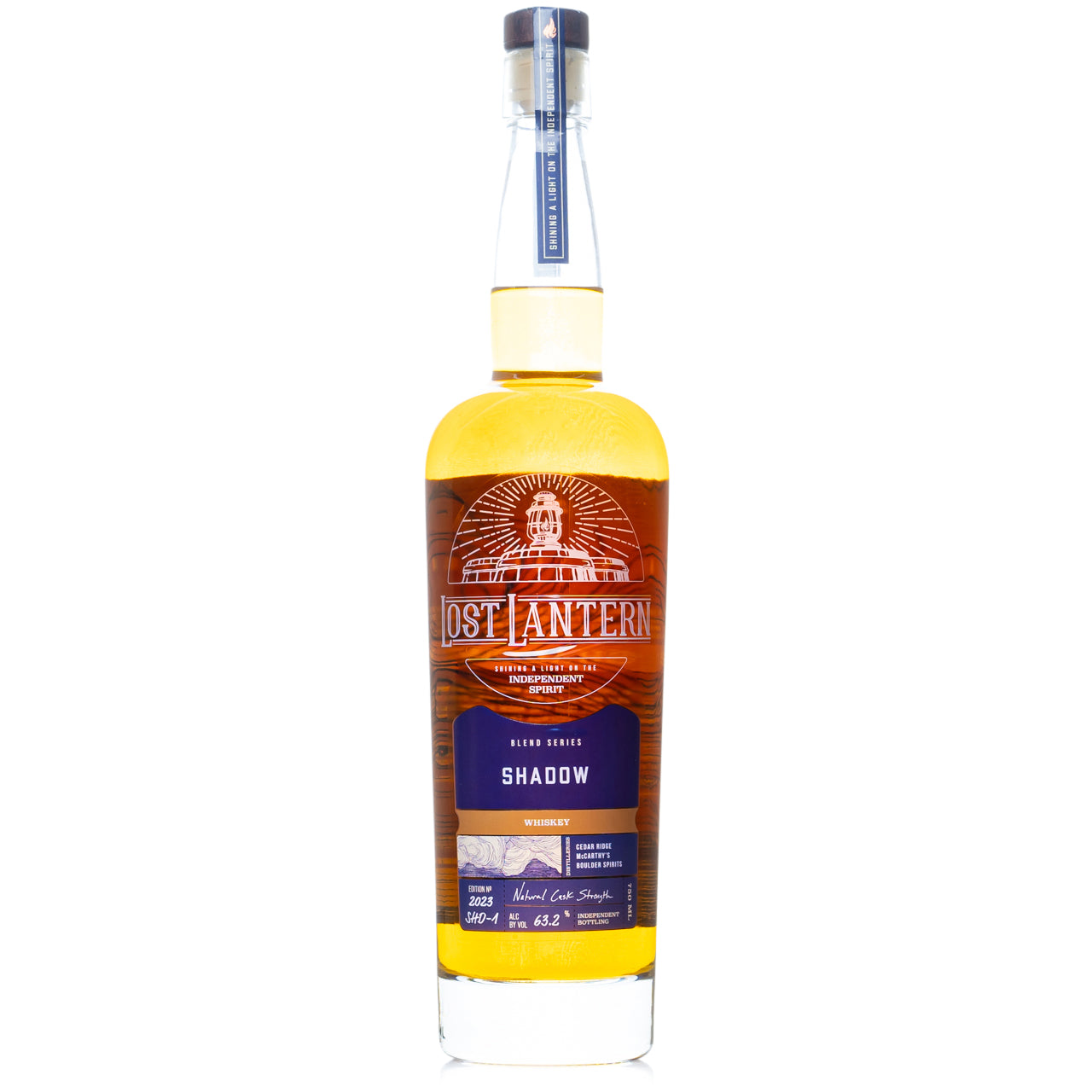 Lost Lantern 'Shadow' Blended American Malt Whiskey