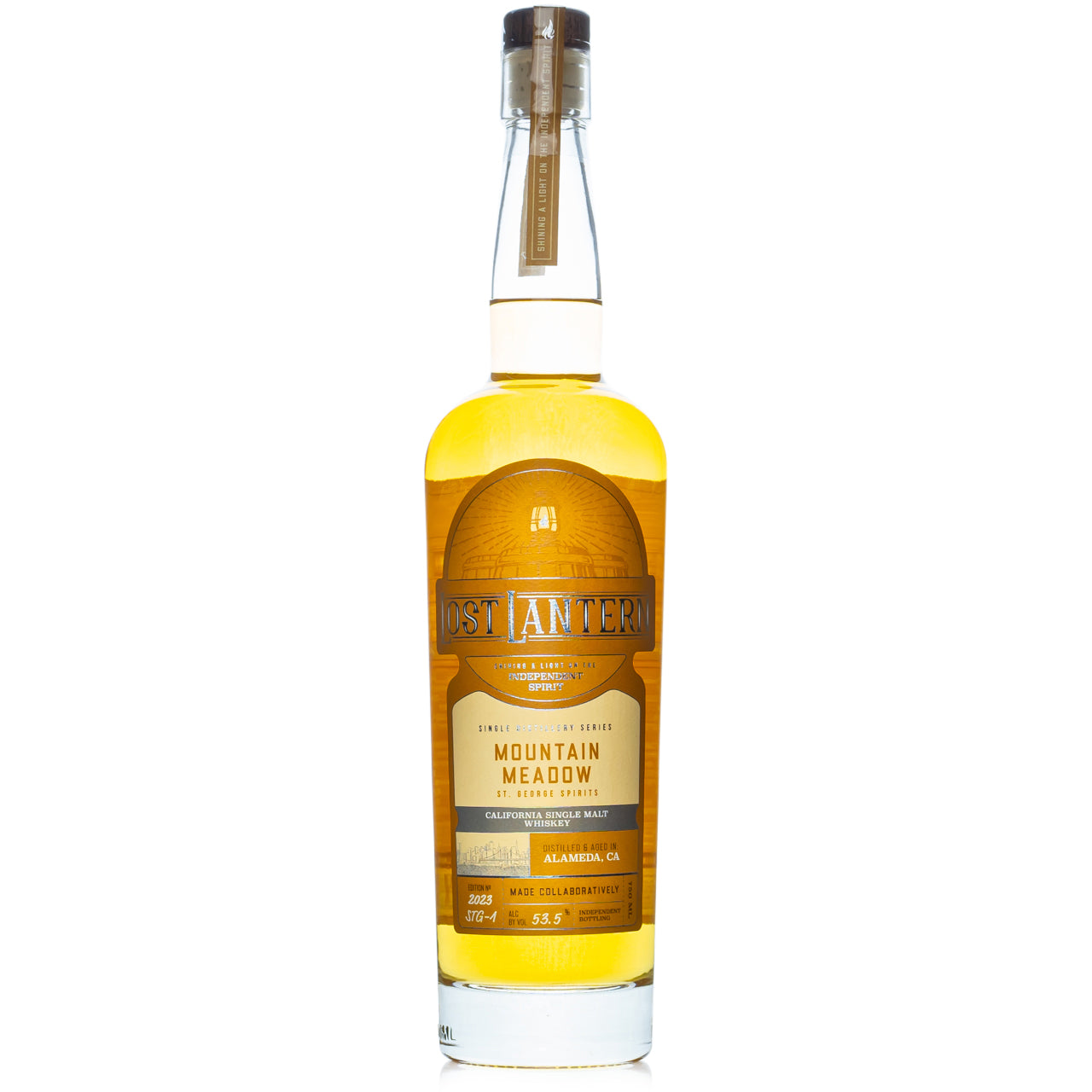 Lost Lantern St. George 'Mountain Meadow' Single Malt Whiskey