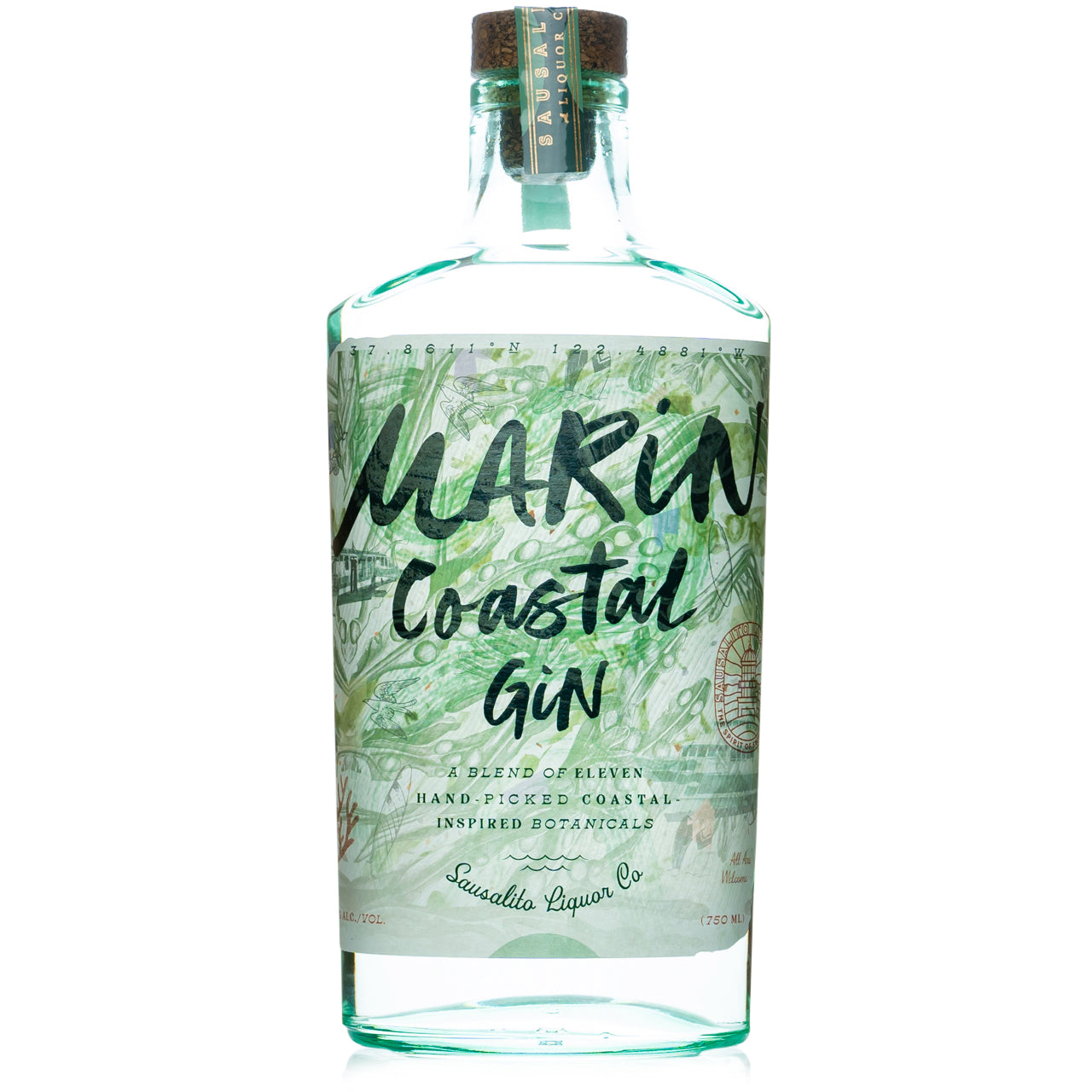 Marin Coastal Gin