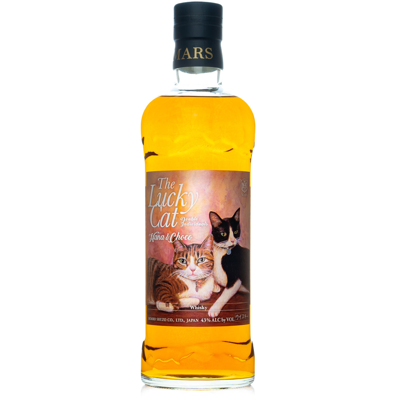 Mars The Lucky Cat "Double Individuals: Hana & Choco" Whisky