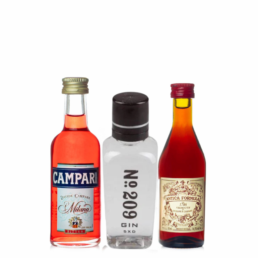 Mini Negroni Kit