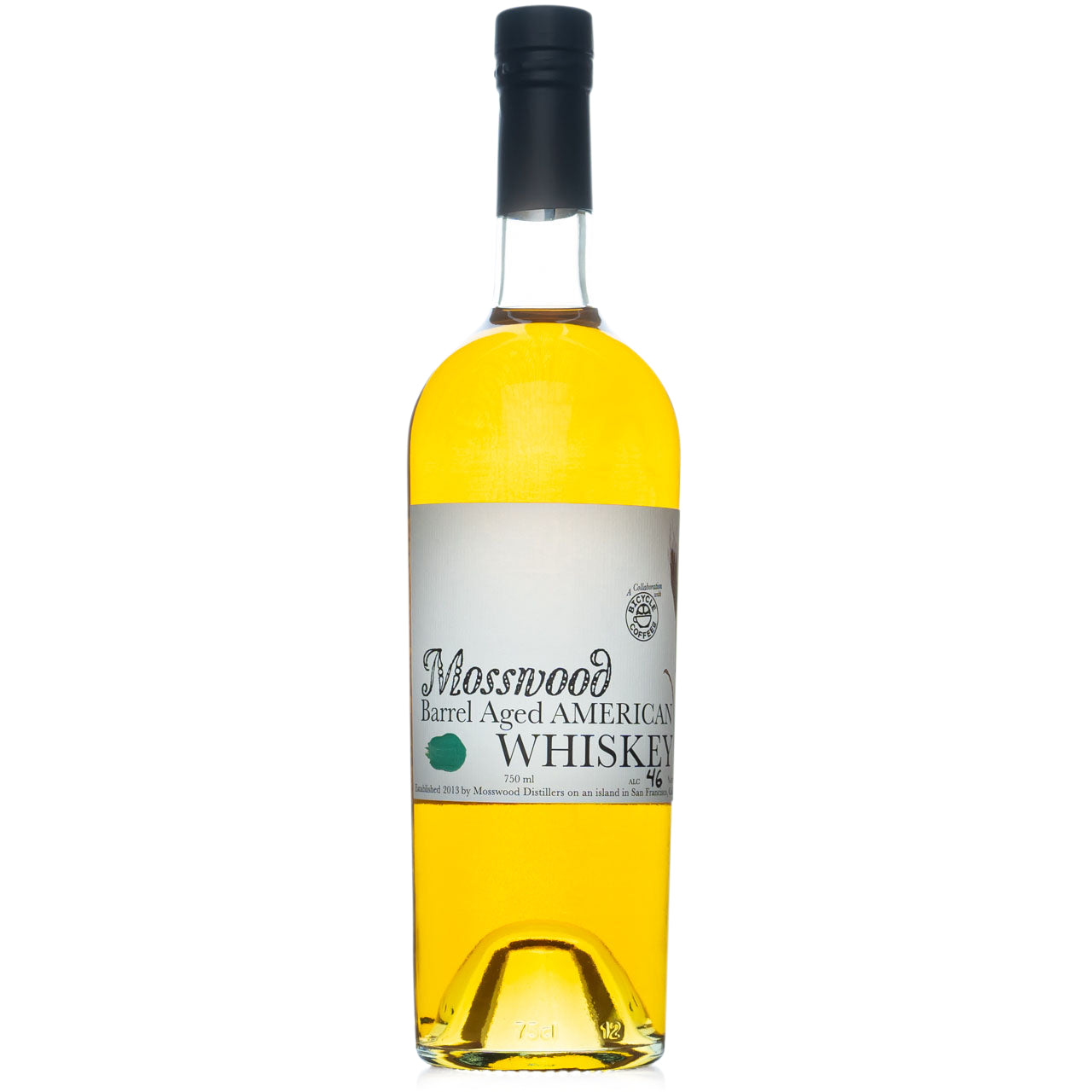 Mosswood Espresso Barrel Whiskey