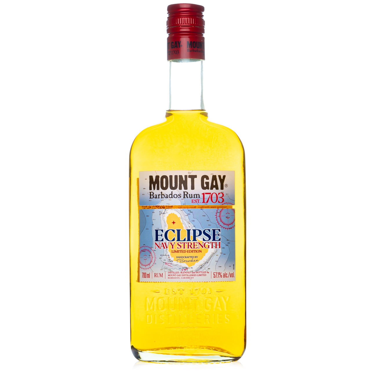 Mount Gay Navy Strength Rum