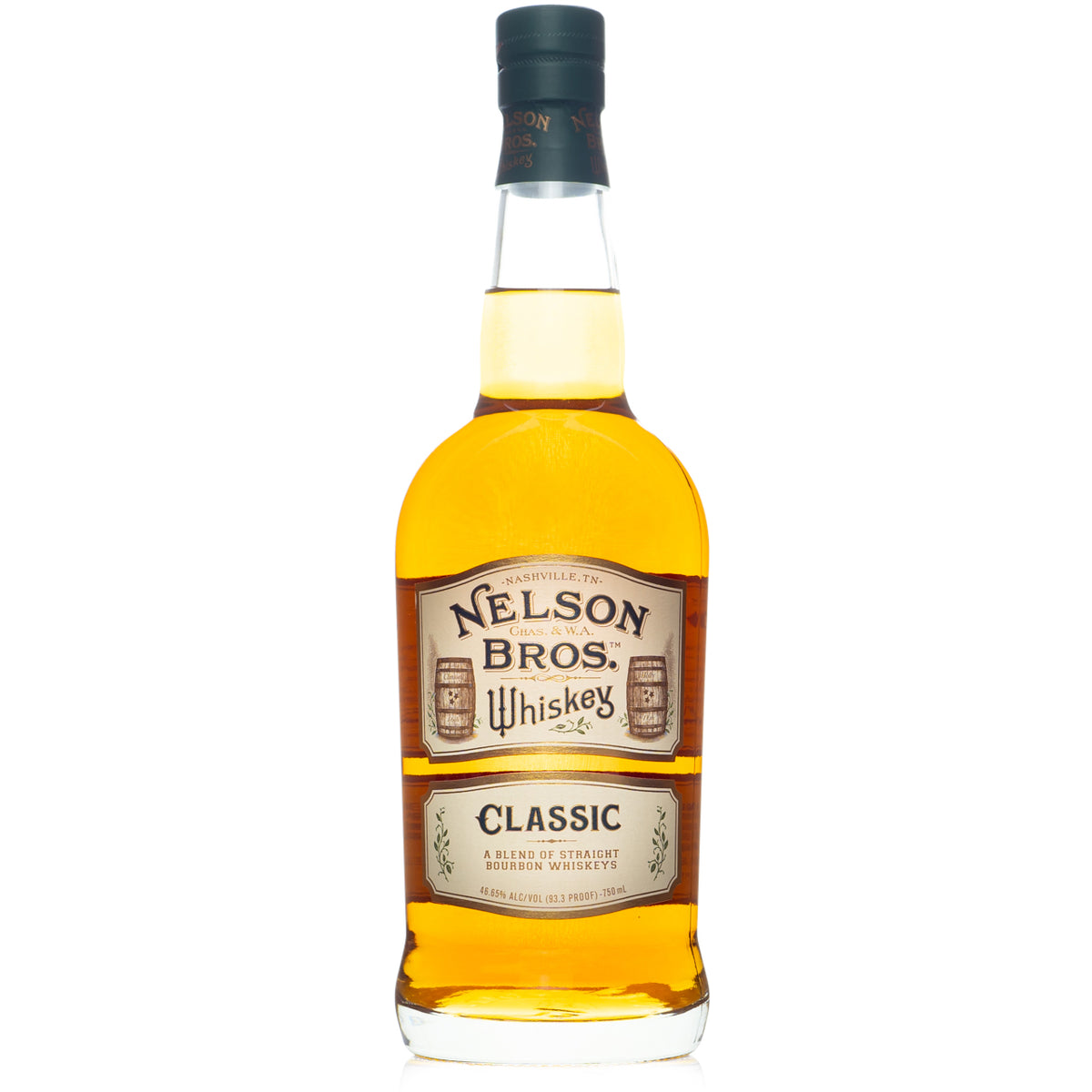 Nelson's Classic Straight Bourbon — Bitters u0026 Bottles
