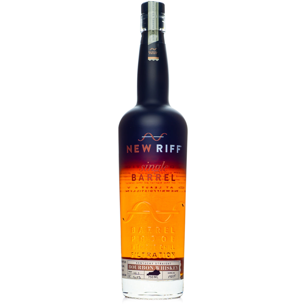 New Riff B&B Single Barrel 19005 Bourbon — Bitters & Bottles