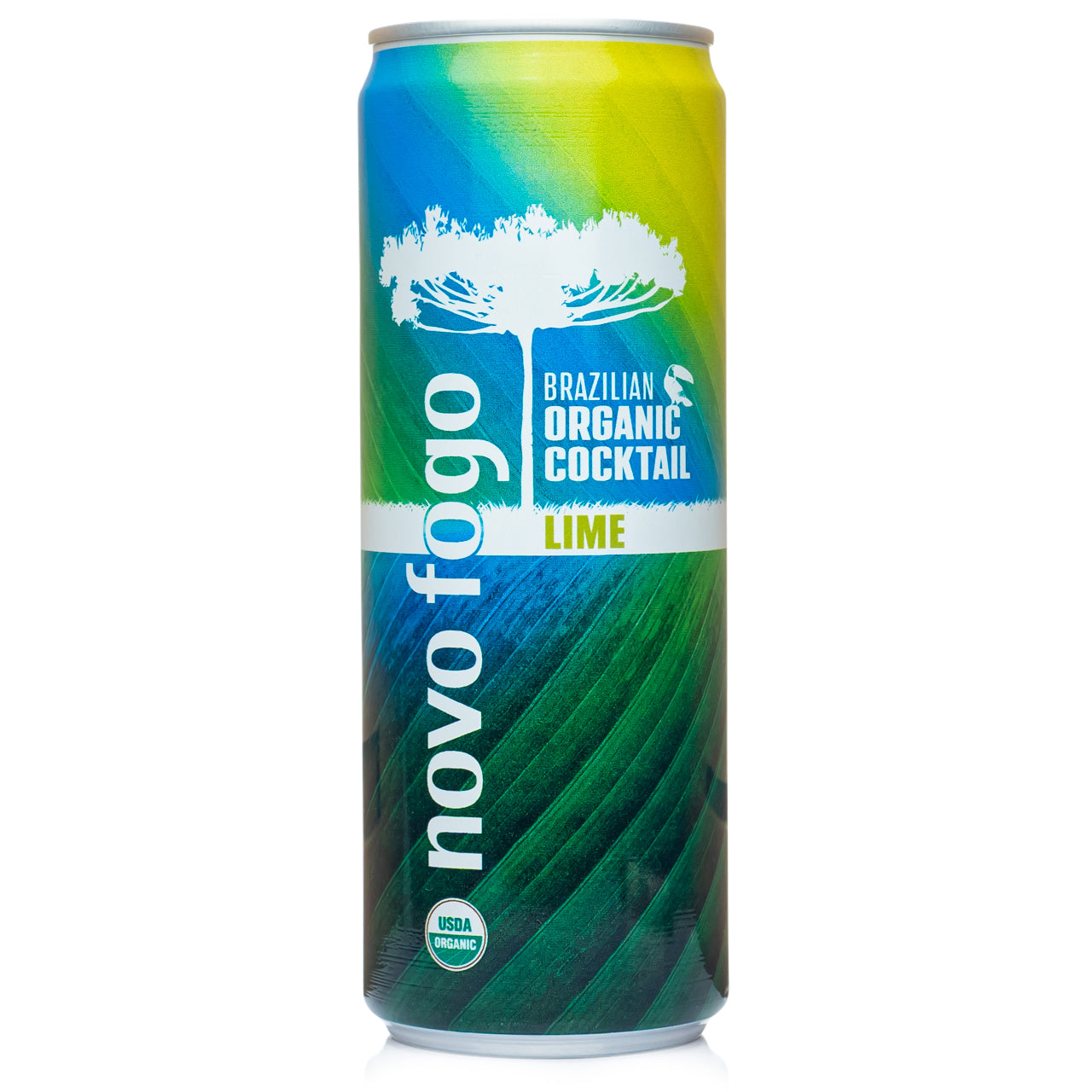 Novo Fogo Organic Lime Cocktail