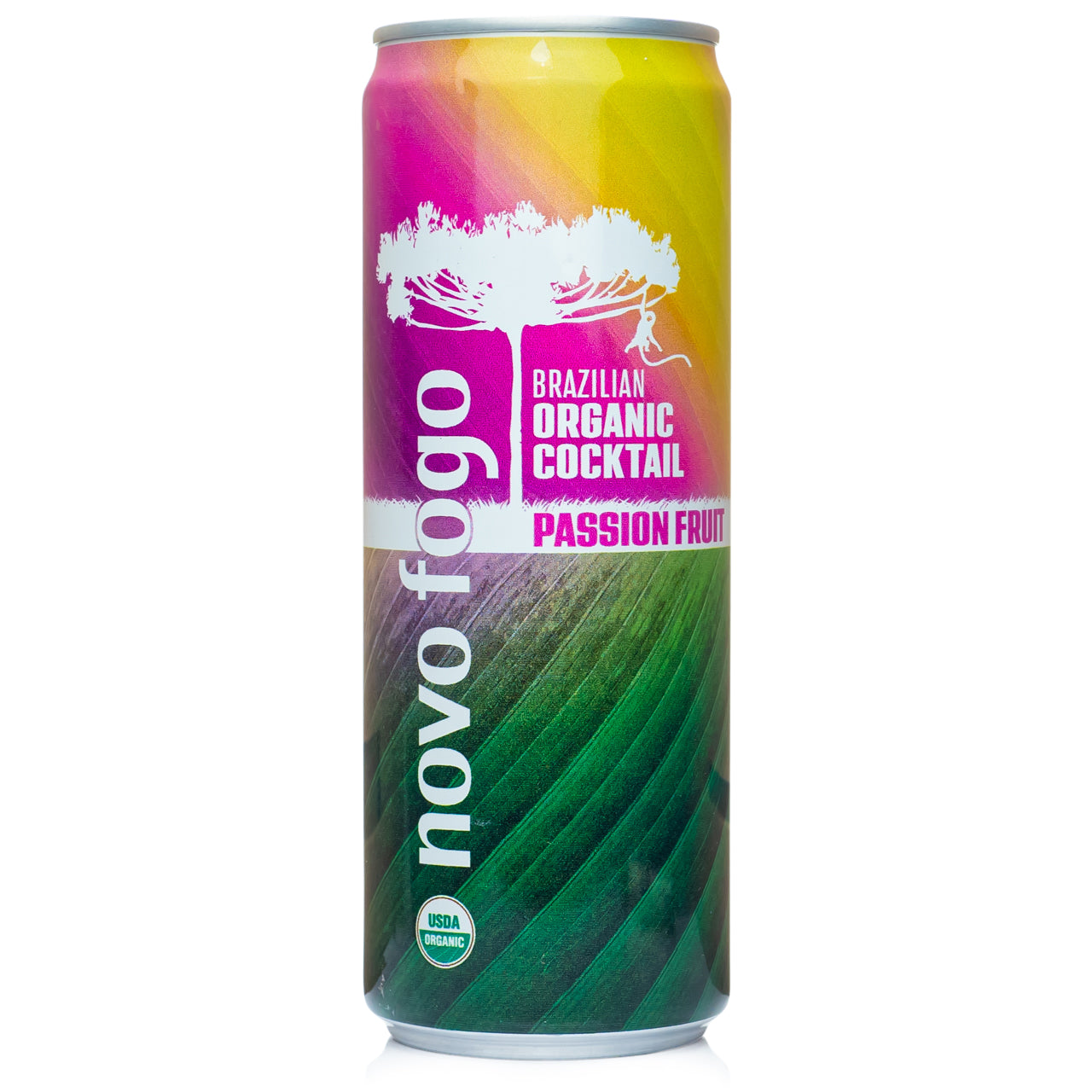 Novo Fogo Organic Passion Fruit Cocktail