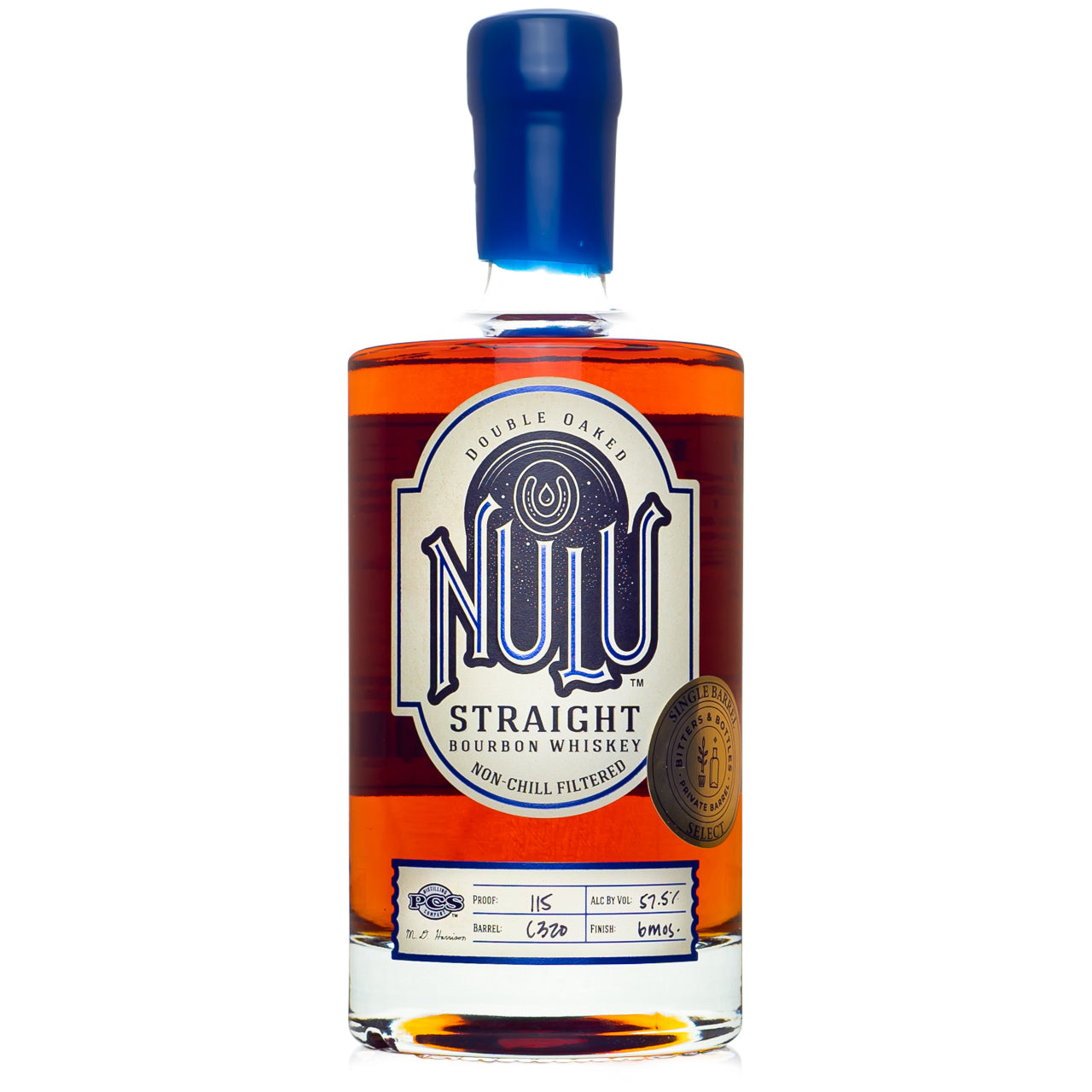 Nulu Double Oaked "B&B Select" Single Barrel