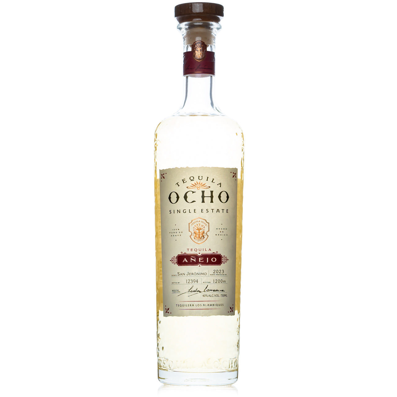 Ocho Single Estate 2023 San Jeronimo Anejo Tequila