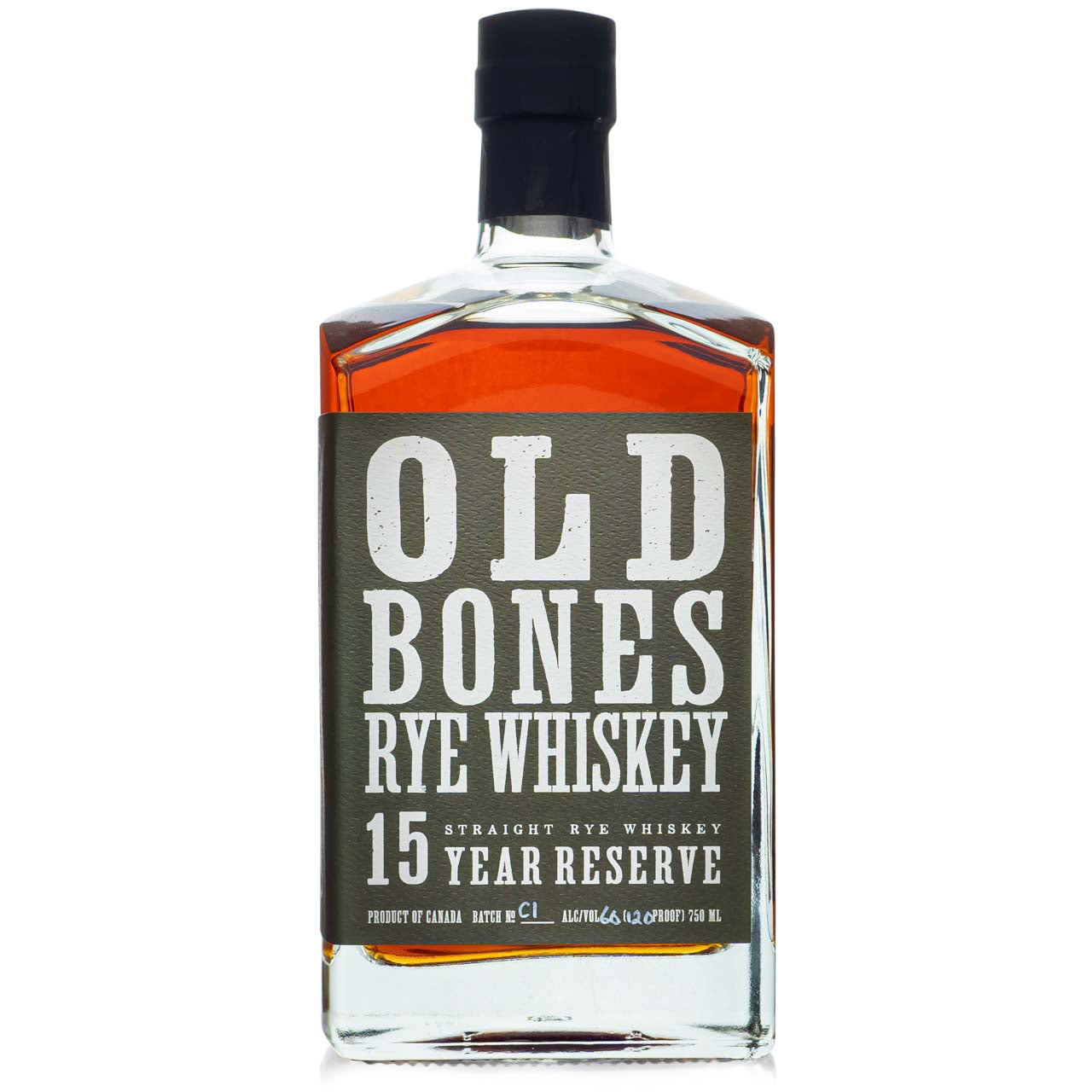 Old Bones 15 Year Batch C1 Rye