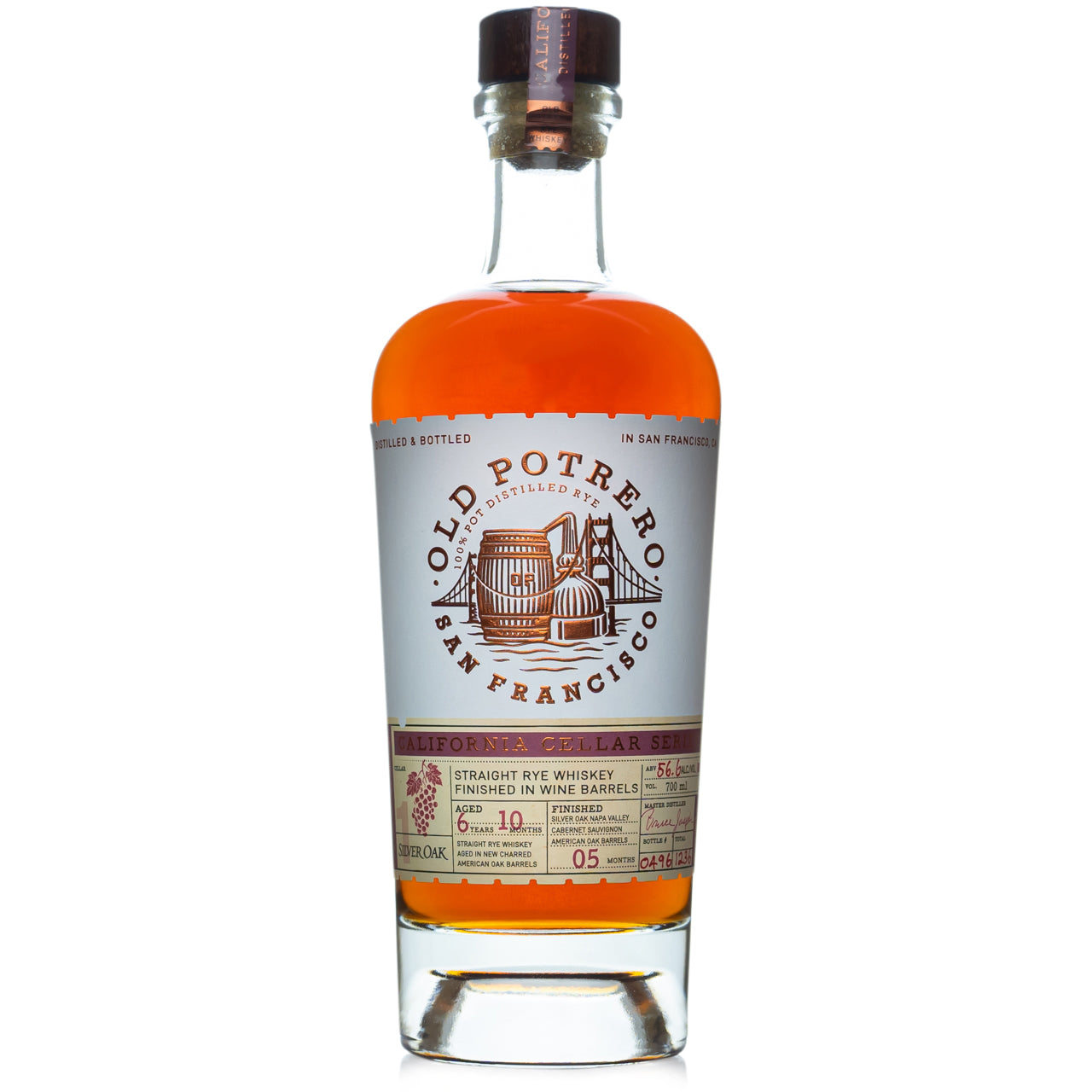 Old Potrero Cellar Series #1 Silver Oak Rye Whiskey