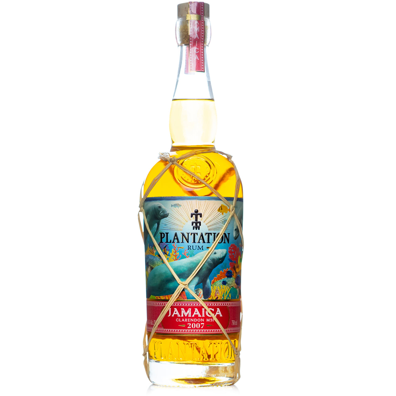 Plantation Jamaica 'Clarendon MSP' 2007 Limited Edition Rum