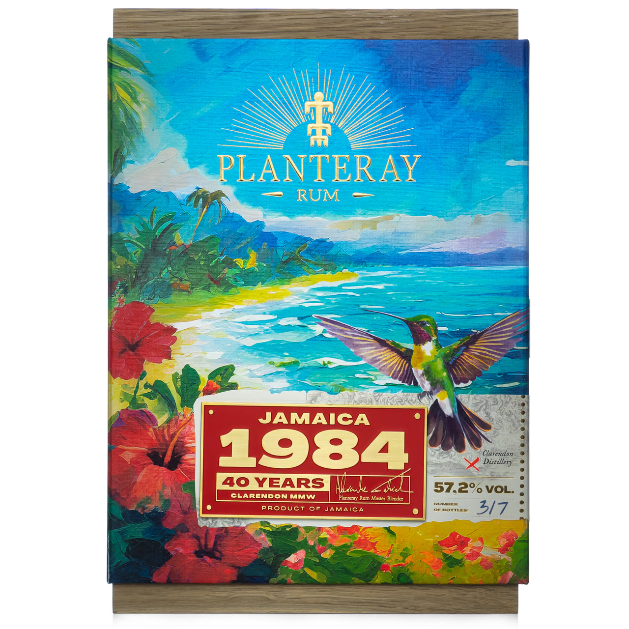 Planteray Jamaica 1984 Clarendon 40 Year Rum