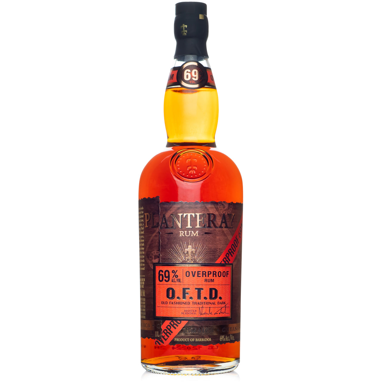 Planteray OFTD Old Fashioned Overproof Rum