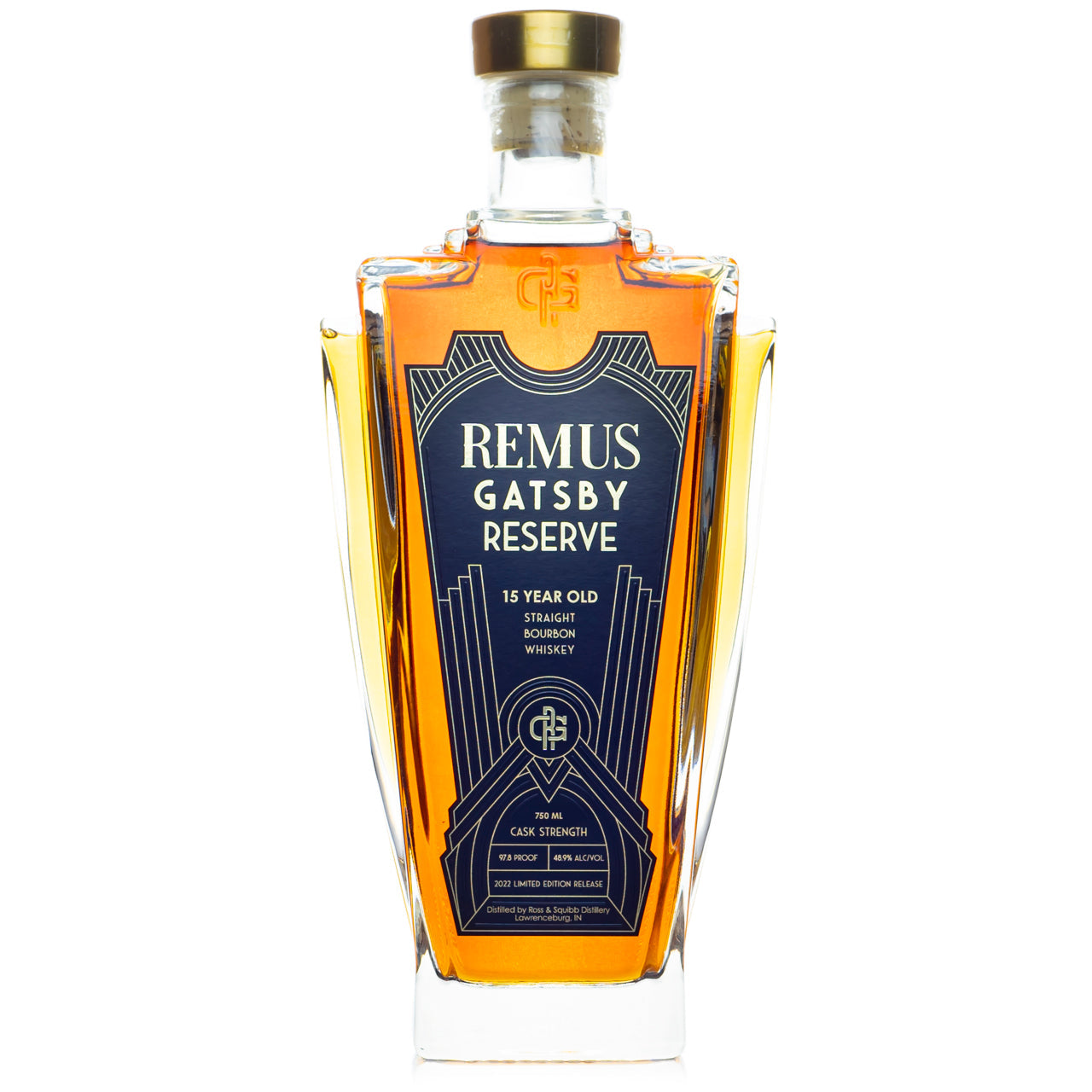 Remus 15 Year Gatsby Reserve 2022 Bourbon