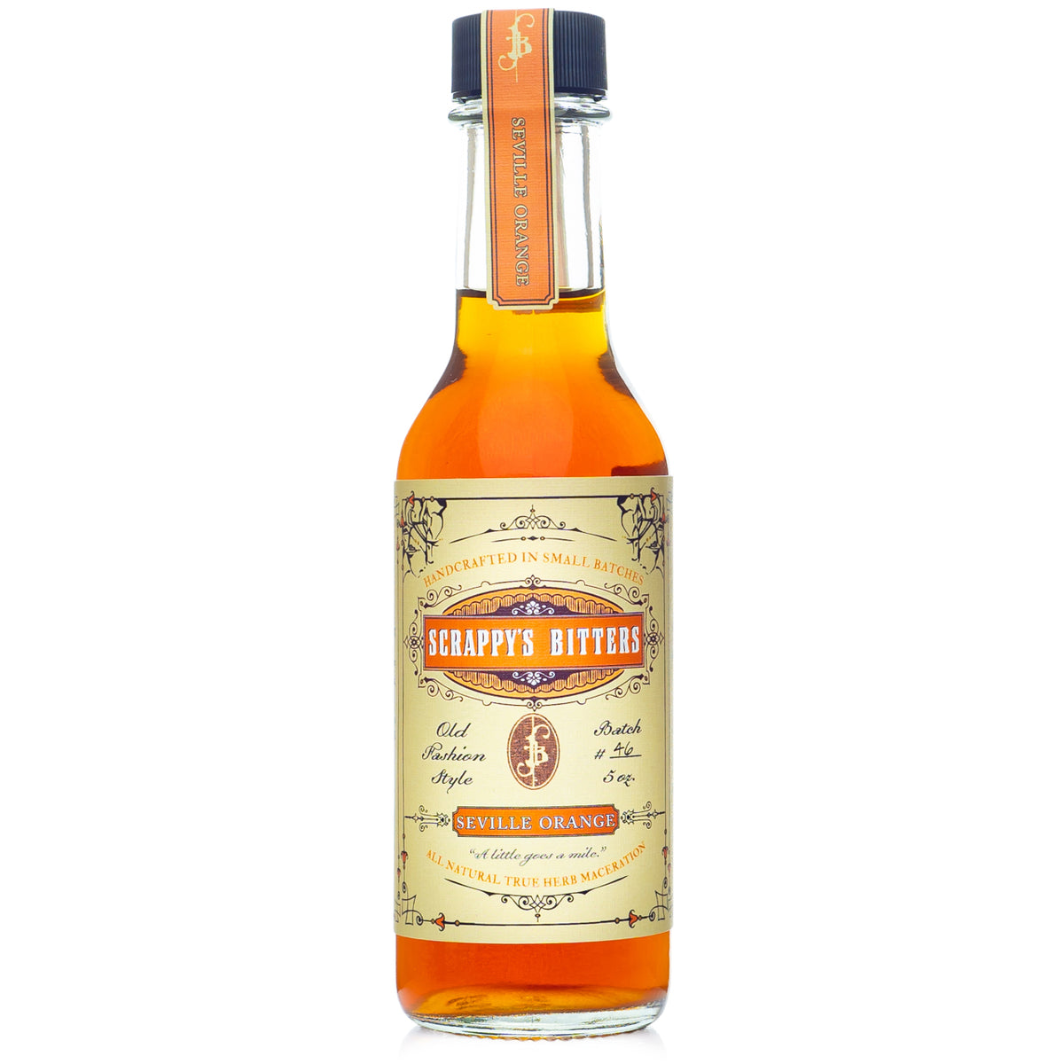 Scrappy's Seville Orange Bitters — Bitters & Bottles