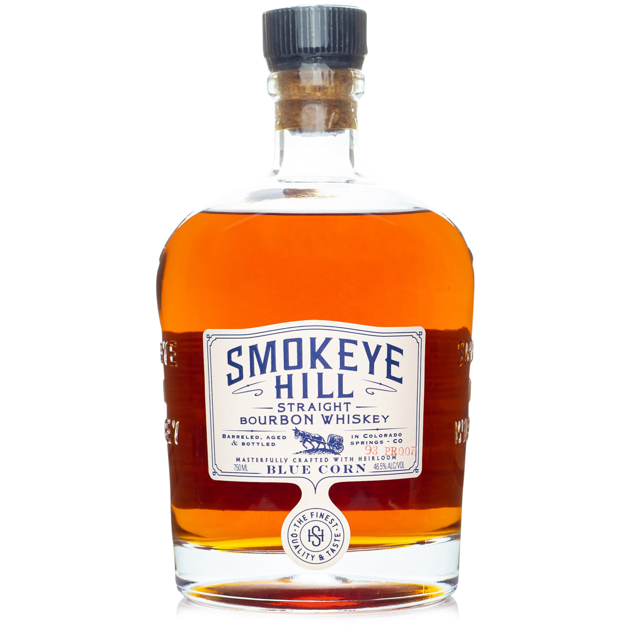 Smokeye Hill Straight Bourbon Whiskey