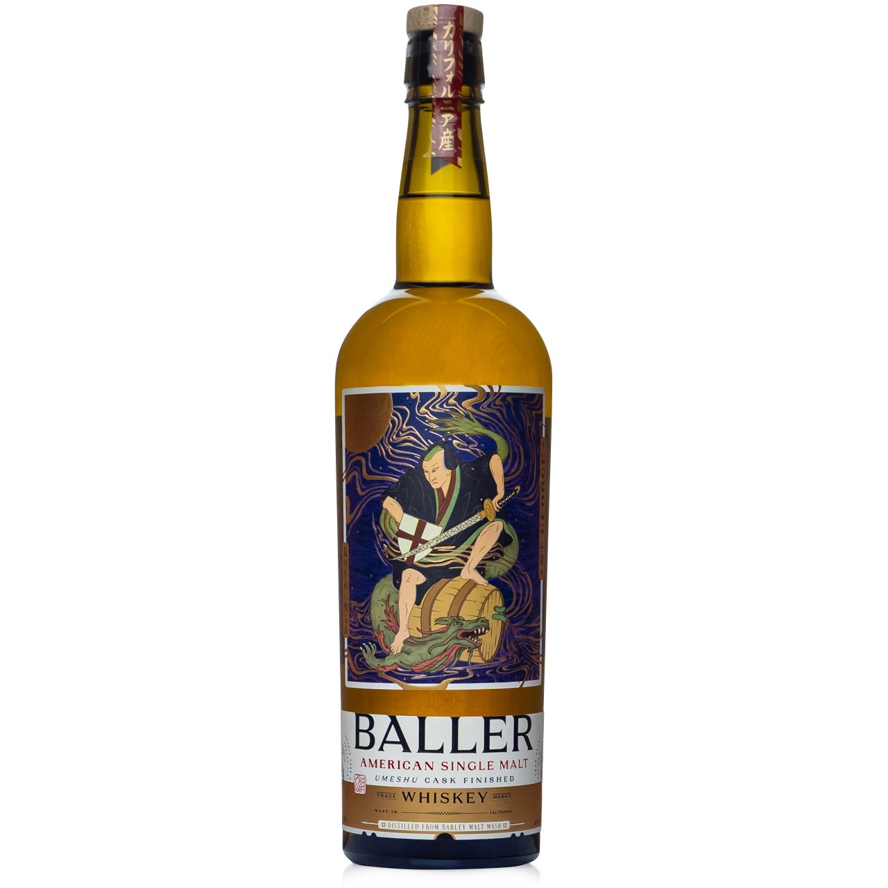 St George Baller American Single Malt Whiskey