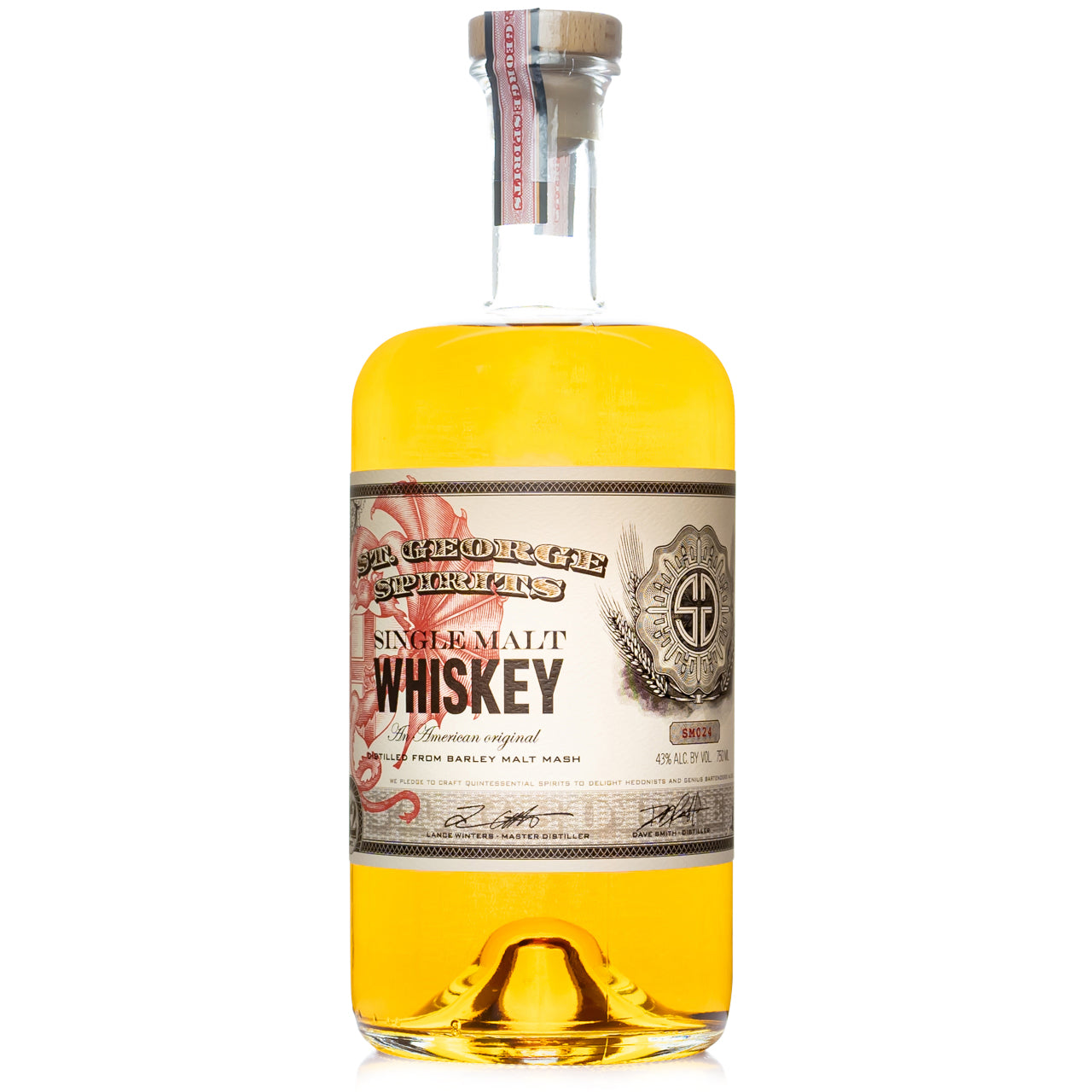 St George Lot 24 Single Malt Whiskey