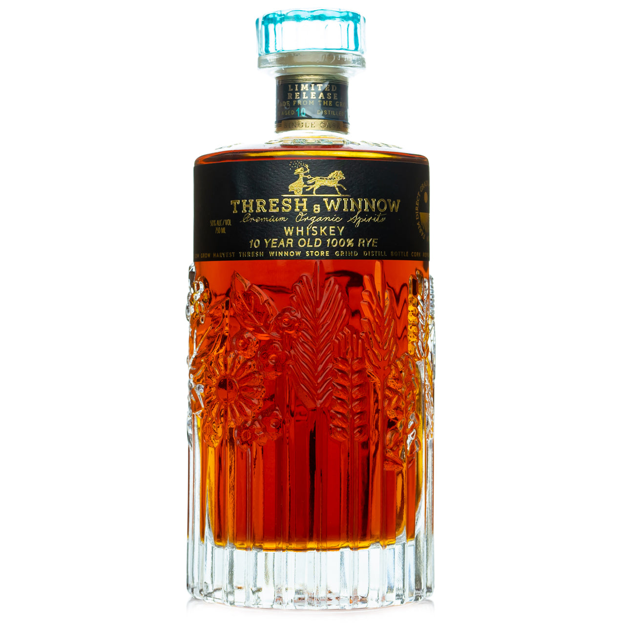 Thresh & Winnow 10 Year Rye Whiskey