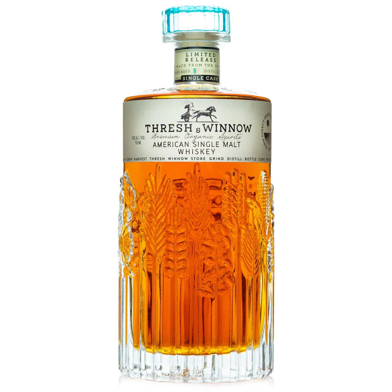 Thresh & Winnow 8 Year Single Malt Whiskey